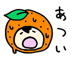 Okinawa_orange sticker #2454400