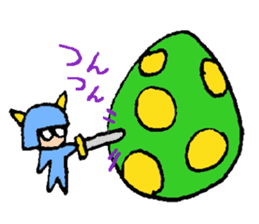 Baby dragon & Little hero sticker #2454531