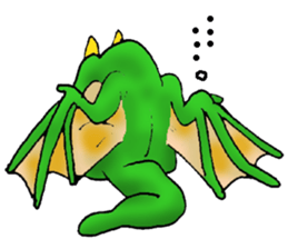 Baby dragon & Little hero sticker #2454538