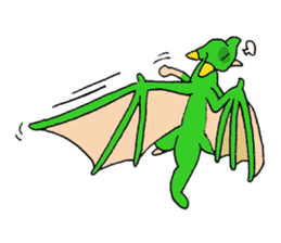 Baby dragon & Little hero sticker #2454561