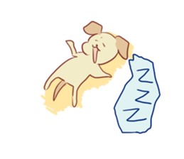 Rena in Labrador sticker #2454617