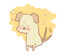 Rena in Labrador sticker #2454620