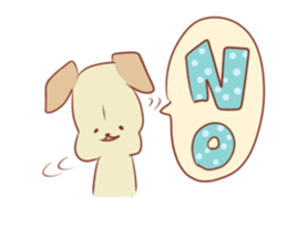 Rena in Labrador sticker #2454622