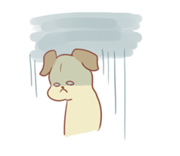 Rena in Labrador sticker #2454644