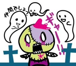 Lively! Zombies! sticker #2454751