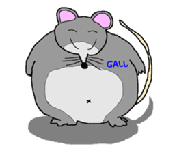 Mr.GALL sticker #2454929