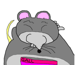 Mr.GALL sticker #2454931