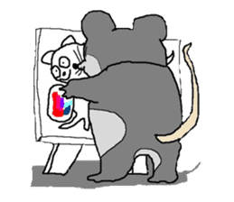 Mr.GALL sticker #2454935