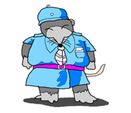 Mr.GALL sticker #2454940