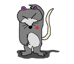 Mr.GALL sticker #2454953