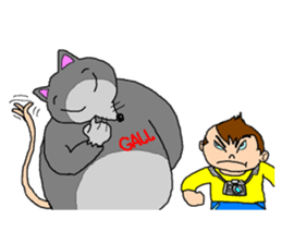 Mr.GALL sticker #2454960