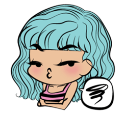 Little CHIC Club sticker #2455090