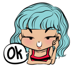 Little CHIC Club sticker #2455091