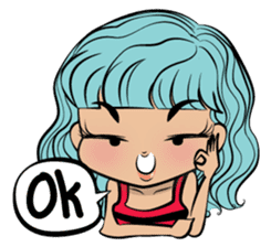 Little CHIC Club sticker #2455091