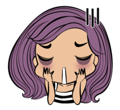 Little CHIC Club sticker #2455092