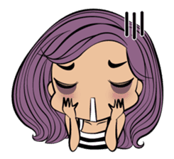 Little CHIC Club sticker #2455092