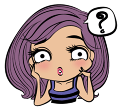 Little CHIC Club sticker #2455093