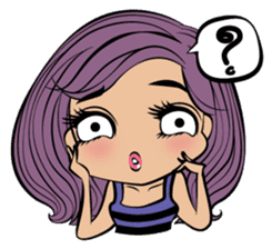 Little CHIC Club sticker #2455093