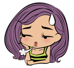 Little CHIC Club sticker #2455094