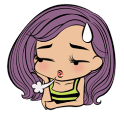 Little CHIC Club sticker #2455094