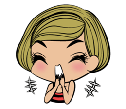 Little CHIC Club sticker #2455096