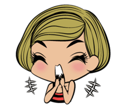 Little CHIC Club sticker #2455096