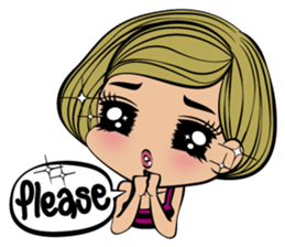 Little CHIC Club sticker #2455097