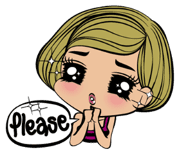 Little CHIC Club sticker #2455097