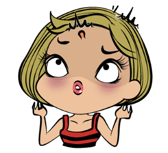 Little CHIC Club sticker #2455098