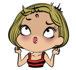 Little CHIC Club sticker #2455098