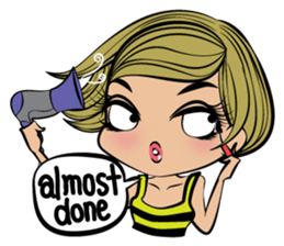 Little CHIC Club sticker #2455099