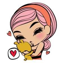 Little CHIC Club sticker #2455100