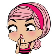 Little CHIC Club sticker #2455101