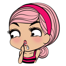 Little CHIC Club sticker #2455101