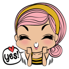 Little CHIC Club sticker #2455102