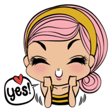 Little CHIC Club sticker #2455102