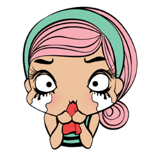 Little CHIC Club sticker #2455103