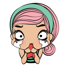 Little CHIC Club sticker #2455103