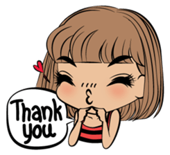 Little CHIC Club sticker #2455106