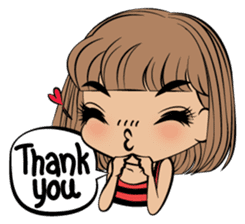 Little CHIC Club sticker #2455106