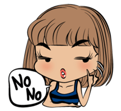 Little CHIC Club sticker #2455107