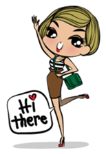 Little CHIC Club sticker #2455108