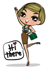 Little CHIC Club sticker #2455108