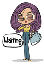 Little CHIC Club sticker #2455109