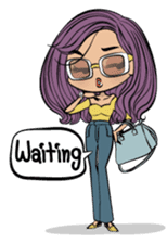 Little CHIC Club sticker #2455109