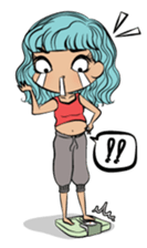 Little CHIC Club sticker #2455110