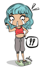 Little CHIC Club sticker #2455110