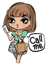 Little CHIC Club sticker #2455112