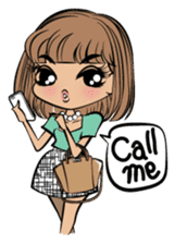 Little CHIC Club sticker #2455112