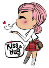 Little CHIC Club sticker #2455113